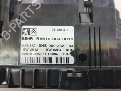 Climate control CITROËN C5 III (RD_) 2.0 16V (RDRFJC, RDRFJF) | BP36623565I5 - Image 3