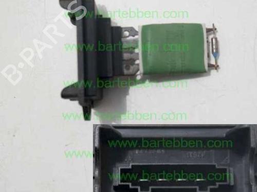Used Heater resistor Heater resistor CITROËN C2 (JM_) 1.4 (73 hp) 36603836 36603836