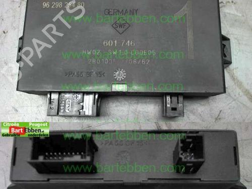 Used Electronic module Electronic module CITROËN C5 I Break (DE_) 2.0 16V HPi (DERLZB) (140 hp) 36604786 36604786