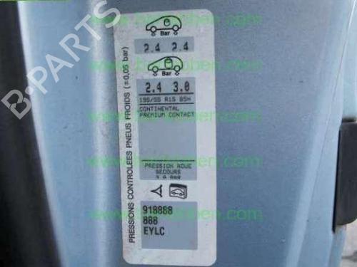 Pipe PEUGEOT 206 CC (2D) 1.6 16V (2DNFUF, 2DNFUR) | BP36605178M125 - Image 18