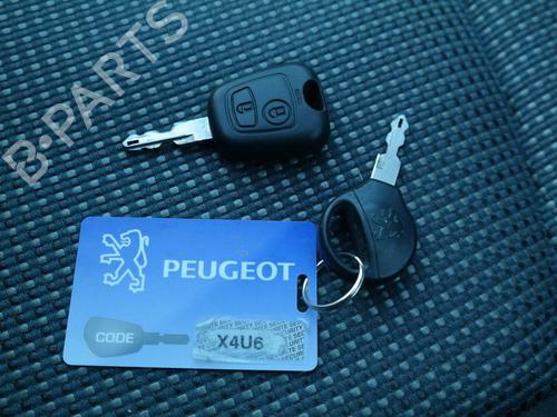 Ignition barrel PEUGEOT 206 CC (2D) 1.6 16V (2DNFUF, 2DNFUR) | BP36616462M48  - Image 6