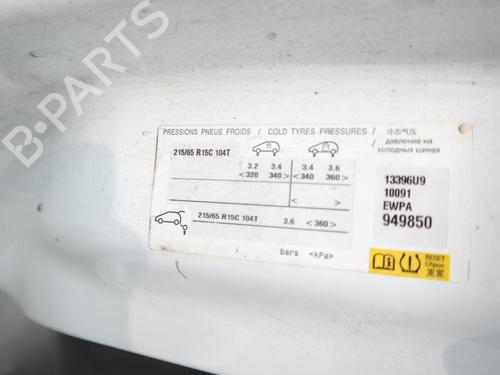 Left rear shock absorber CITROËN JUMPY II Van 1.6 HDi 90 8V | BP36609915M18 - Image 4