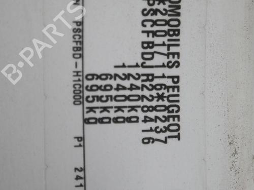 Heater resistor PEUGEOT 108 1.0 VTi | BP36613956M108 - Image 10