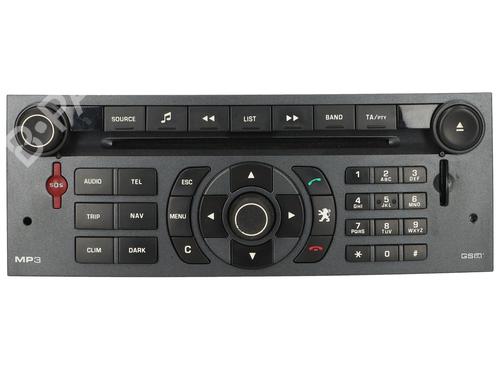 Used Radio Radio PEUGEOT 407 Coupe (6C_) 3.0 V6 (211 hp) 36636766 36636766