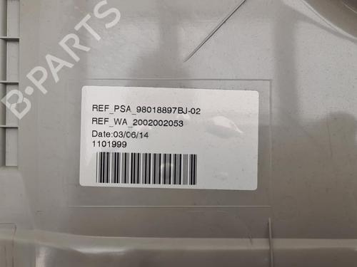 Left sun visor CITROËN C4 Grand Picasso II (DA_, DE_) 1.6 HDi 90 | BP36627321I1 - Image 3