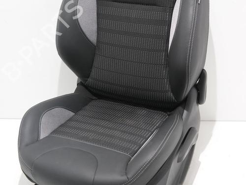 Left front seat PEUGEOT 2008 I (CU_) 1.2 THP 110 / PureTech 110 | BP36617979C15 - Image 7
