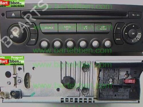 radio-citroen-c4-i-lc_-2004-2005-2006-2007-2008-2009-2010-2011-2012-2013-2014-36607890 main image