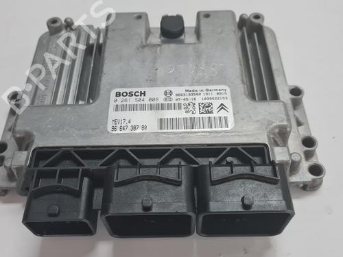 Engine control unit (ECU) PEUGEOT 207 CC (WD_) 1.6 16V | BP36605585M57 - Image 6