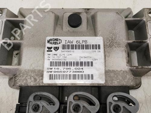 Control unit CITROËN C5 II Break (RE_) 2.0 16V (RERFJB, RERFJC) | BP36626277M11 - Image 4