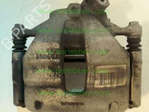 Used Left front brake caliper Left front brake caliper PEUGEOT 308 SW II (LC_, LJ_, LR_, LX_, L4_) 1.6 HDi / BlueHDi 115 (LCBHXM, LCBHXT) (115 hp) 36606754 36606754