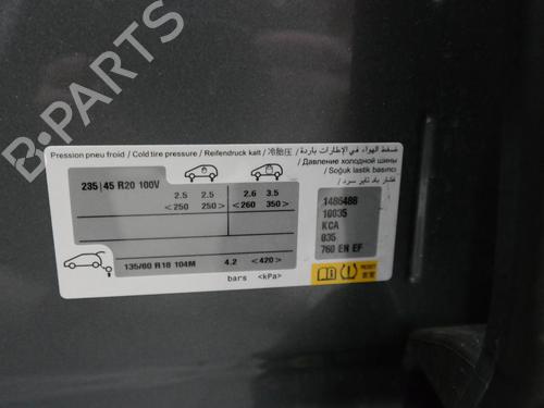 Electronic module DS DS 7 Crossback (J4_, JR_, JC_) 2.0 BlueHDi 180 (JJEHZR) | BP36615248M83 - Image 17