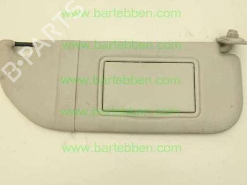 right-sun-visor-citroen-c3-pluriel-hb_-2003-36604425 main image