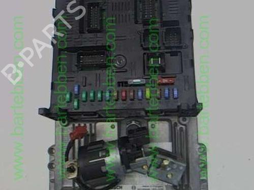 Used Control unit Control unit PEUGEOT 307 SW (3H) 1.6 HDI 110 (109 hp) 36608460 36608460