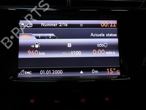 Climate control CITROËN DS3 (SA_) 1.6 HDi 90 | BP36620981I5 - Image 11