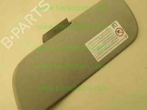 Right sun visor CITROËN C3 II (SC_) 1.6 HDi | BP36628048I2 - Image 3