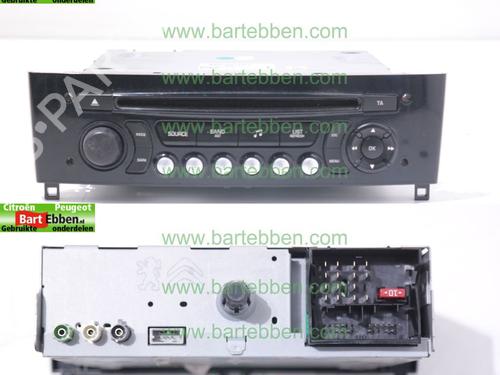 radio-peugeot-rcz-2010-2011-2012-2013-2014-2015-36604272 main image