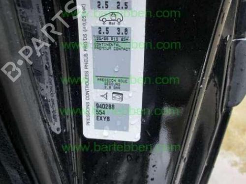 Electronic sensor PEUGEOT 206 CC (2D) 1.6 16V (2DNFUF, 2DNFUR) | BP36607944M84 - Image 17