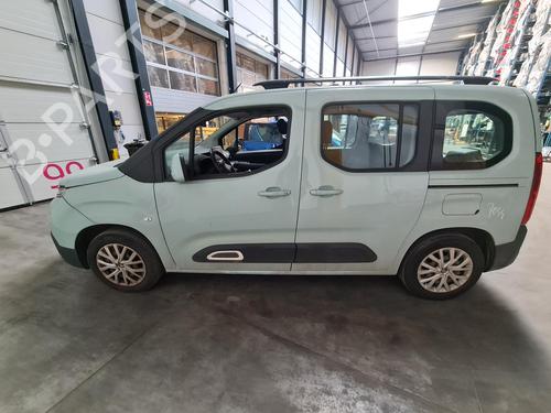 Climate control CITROËN BERLINGO (ER_, EC_) 1.2 PureTech 110 | BP36635893I5 - Image 13