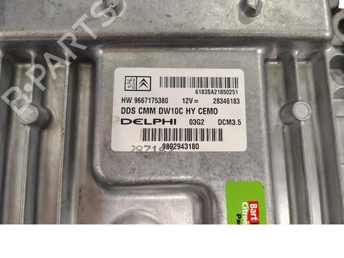 Control unit PEUGEOT 508 I (8D_) 2.0 HDi Hybrid4 AWC | BP36612763M11 - Image 3
