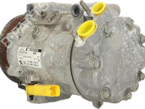 Compressor A/C PEUGEOT BOXER Van 2.2 HDi 100 | BP39733889M34 - Image 7