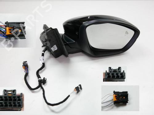 Right mirror OPEL MOKKA MOKKA-e (76) | BP36638108C27 - Image 7