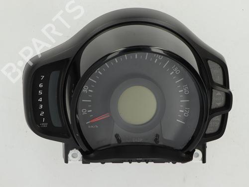 Instrument cluster PEUGEOT 108 1.0 VTi | BP36638301C47 - Image 2