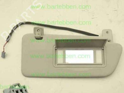 Used Right sun visor Right sun visor PEUGEOT 5008 (0U_, 0E_) 1.6 16V (156 hp) 36611444 36611444