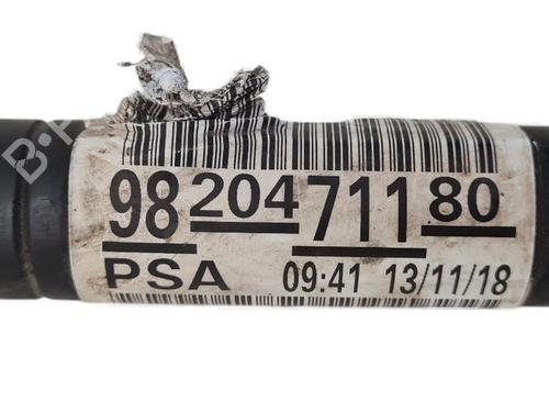 Right front driveshaft PEUGEOT PARTNER Box Body/MPV (K9) 1.6 BlueHDI 100 | BP36634559M39 - Image 2