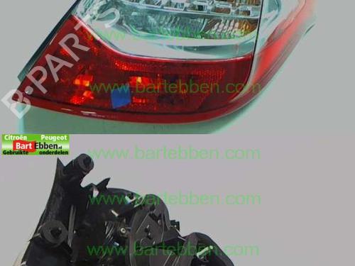 Right taillight CITROËN C4 II (NC_) 1.6 HDi 90 | BP36614976C35 - Image 2