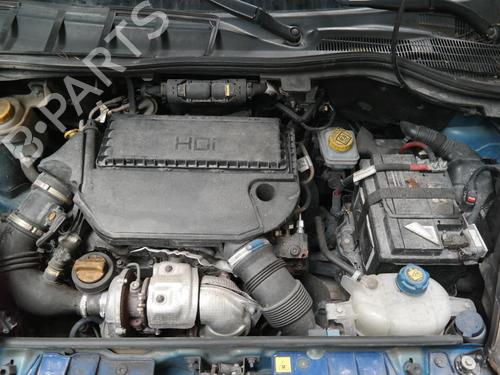 Left front driveshaft PEUGEOT BIPPER (AA_) 1.3 HDi 75 | BP36613767M38  - Image 15