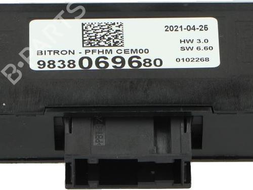Electronic module OPEL MOKKA MOKKA-e (76) | BP36638081M83 - Image 4