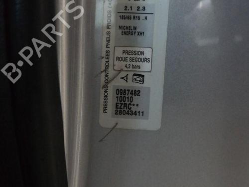 Cable CITROËN C3 Pluriel (HB_) 1.4 | BP36621210E12  - Image 35