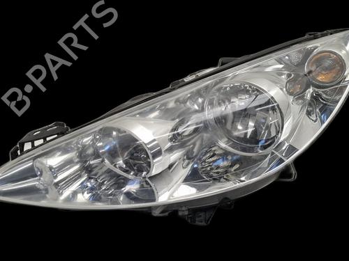 Left headlight PEUGEOT 308 CC (4B_) 1.6 HDi | BP36636450C28 - Image 2