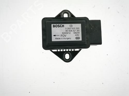 Módulo de ABS Módulo de ABS PEUGEOT 307 CC (3B) 2.0 16V (136 hp) 36619550 36619550