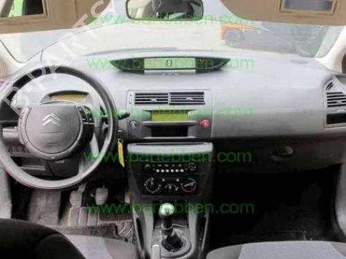 Middle console CITROËN C4 Coupe (LA_) 1.4 16V | BP36606205I22  - Image 10