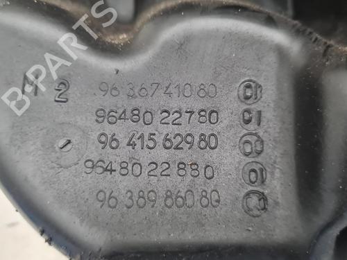 Intake manifold CITROËN C5 I Break (DE_) 1.8 16V (DE6FZB, DE6FZE) | BP36638496M70 - Image 9