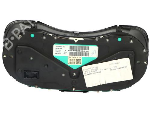 instrument-cluster-peugeot-307-cc-3b-2003-2004-2005-2006-2007-2008-2009-36629850 main image