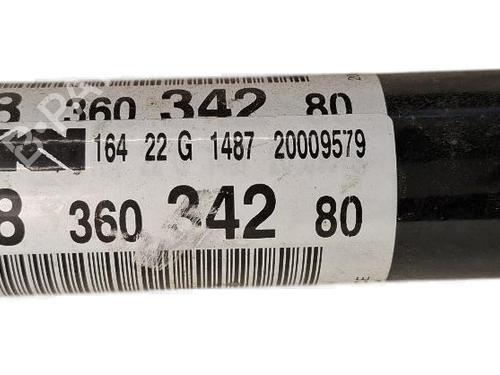 Right front driveshaft OPEL CORSA F (P2JO) 1.2 (68) | BP36633146M39 - Image 4