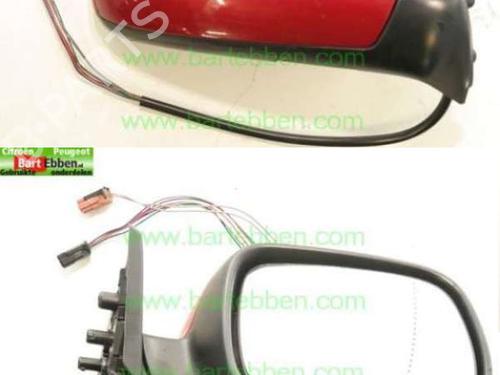 Used Right mirror Right mirror PEUGEOT 307 CC (3B) 2.0 16V (177 hp) 36606480 36606480