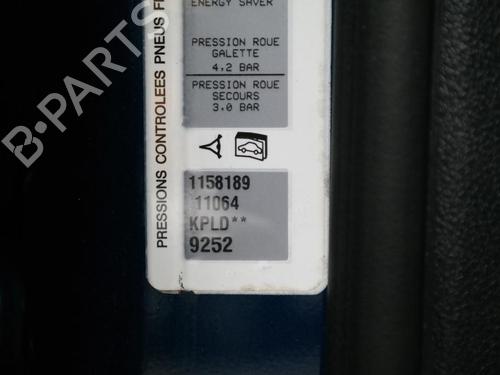 Switch PEUGEOT 308 SW I (4E_, 4H_) 1.6 HDi | BP36615979I30  - Image 22