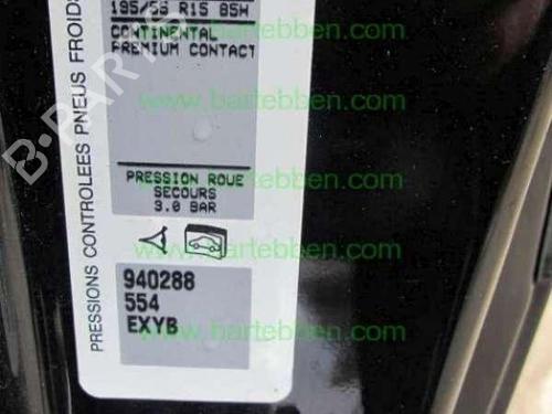 Electronic sensor PEUGEOT 206 CC (2D) 1.6 16V (2DNFUF, 2DNFUR) | BP36607944M84 - Image 4