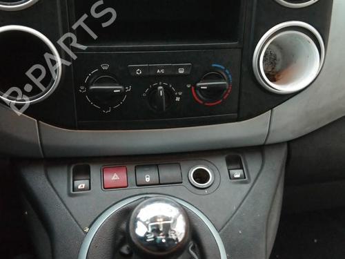 Sæde højre fortil CITROËN BERLINGO MULTISPACE (B9) 1.6 HDi 90 | BP36611171C16  - Image 15
