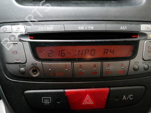 Starter CITROËN C1 (PM_, PN_) 1.0 | BP36622224M8 - Image 22