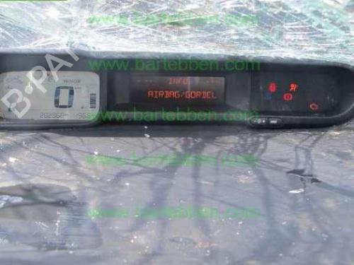 Boot lining CITROËN C3 Picasso (SH_) 1.4 VTi 95 (SH8FSC, SH8FP0, SH8FP6) | BP36607578I3 - Image 19