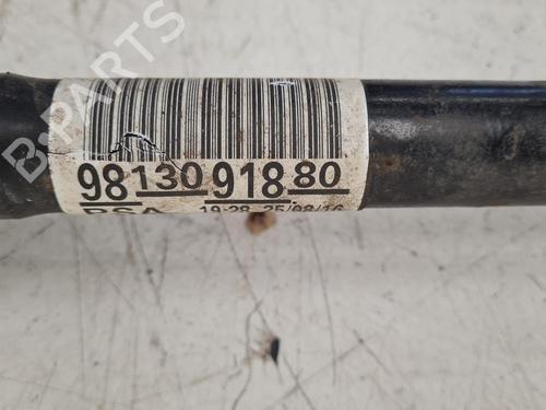 Used Left front driveshaft Left front driveshaft PEUGEOT 508 I (8D_) 2.2 HDi (204 hp) 36638548 36638548