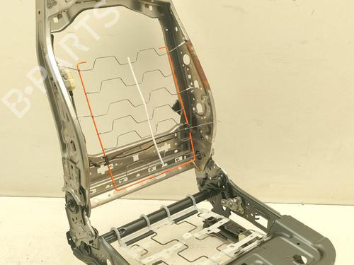 Left front seat CITROËN C4 II (NC_) 1.6 HDi 110 | BP36626405C15 - Image 9
