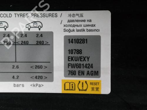 Servo brake CITROËN DS3 (SA_) 1.2 THP 110 | BP36613203M42 - Image 9