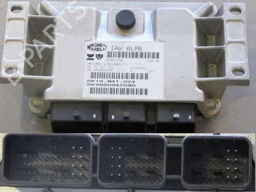 Control unit PEUGEOT 407 Coupe (6C_) 2.2 16V | BP36614207M11 - Image 2
