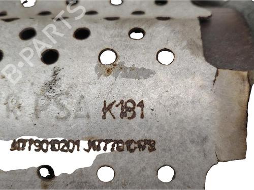 Catalyst PEUGEOT 206 SW (2E/K) 1.6 16V | BP36633679M10 - Image 5