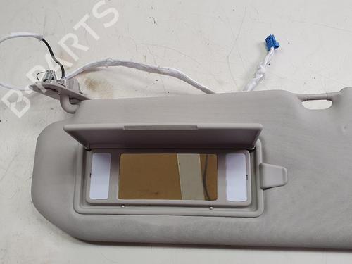 Used Left sun visor Left sun visor 36620762 36620762